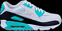 Фото № 1 с приближением к товару «‎Nike Air Max 90 Neutral Grey Cool Mint »