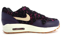 Фото № 2 с приближением к товару «‎Nike Wmns Air Max 1 PRM Low-Top Running Shoes Purple»