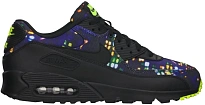 Фото № 1 с приближением к товару «‎Nike Air Max 90 Black Volt Grey»