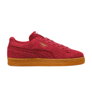 Puma Suede Forever Big Kid Red Rhythm Gum (406871-01)