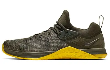 Nike Metcon Flyknit 3 GreenYellow - 1
