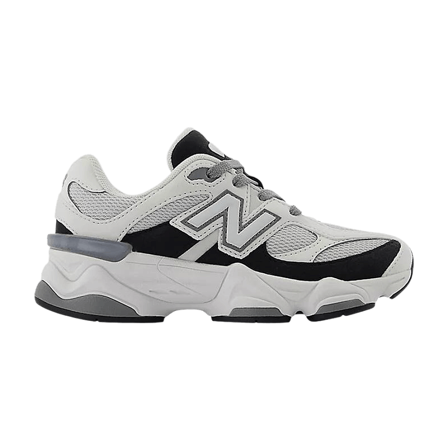 Фото № 1 с приближением к товару «‎New Balance 9060 Little Kid Reflection Grey»