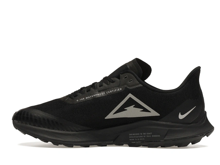 Фото № 5 с приближением к товару «‎Nike Zoom Pegasus 36 Trail Gore-tex Black»