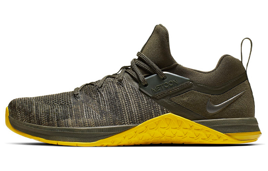 Фото № 1 с приближением к товару «‎Nike Metcon Flyknit 3 GreenYellow»