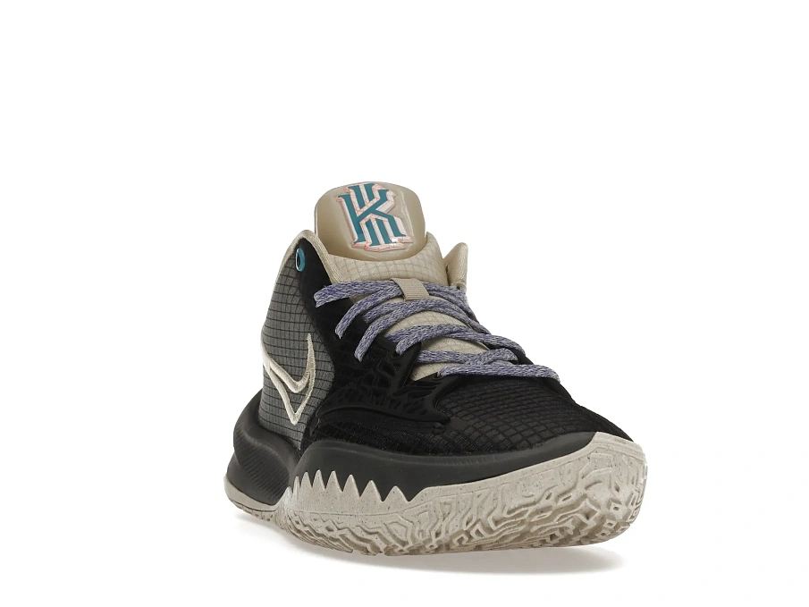 Фото № 2 с приближением к товару «‎Nike Kyrie 4 Low Black Grey Rattan»