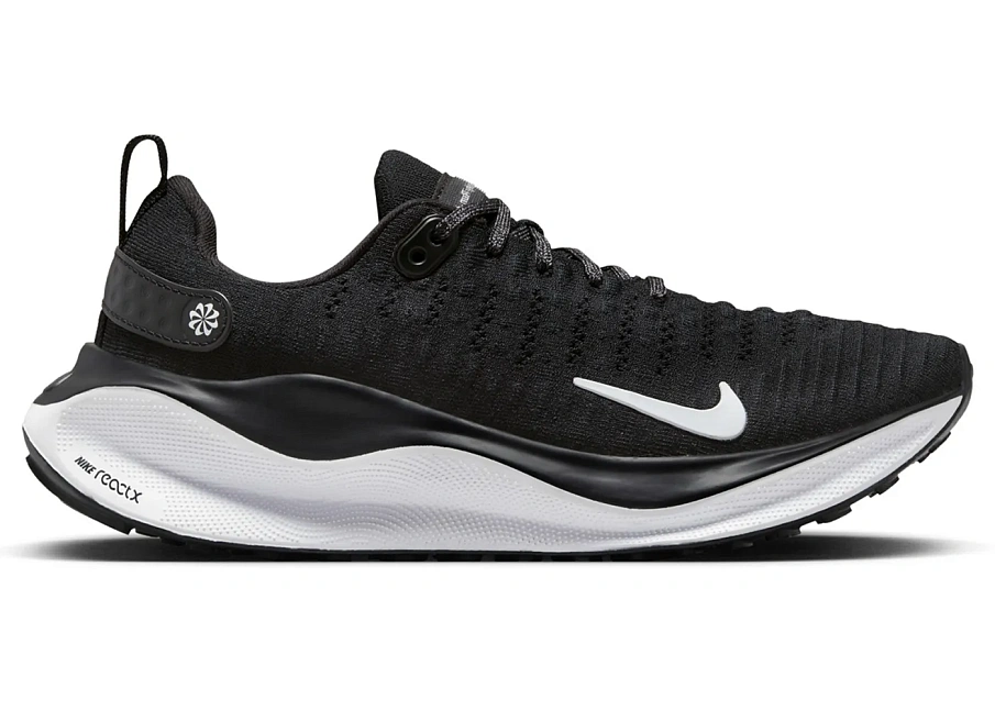 Фото № 1 с приближением к товару «‎Nike ReactX Infinity Run 4 Black White »