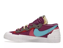 Фото № 2 с приближением к товару «‎Nike Blazer Low sacai KAWS Purple Dusk»