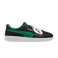 Фото № 1 с приближением к товару «‎Porsche Legacy x Puma Palermo Pinstripe Pack - Black Archive Green»