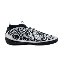Фото № 1 с приближением к товару «‎Willy Chavarria x adidas Harden 10 Silver Metallic Core Black Red»