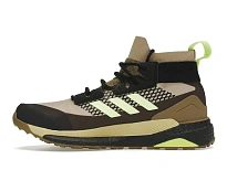 Фото № 3 с приближением к товару «‎adidas Terrex Free Hiker Gore-Tex Savanna Hi-Res Yellow»