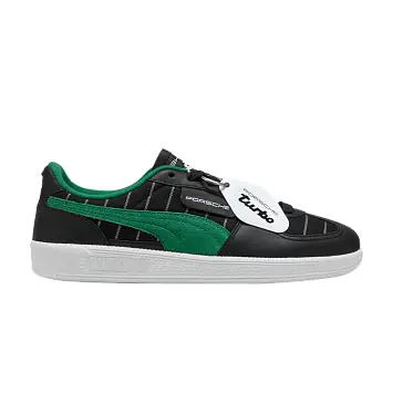 Porsche Legacy x Puma Palermo Pinstripe Pack - Black Archive Green - 1