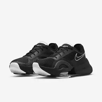 Nike Wmns Air Zoom SuperRep 3 Low-Top Sneakers Black - 4