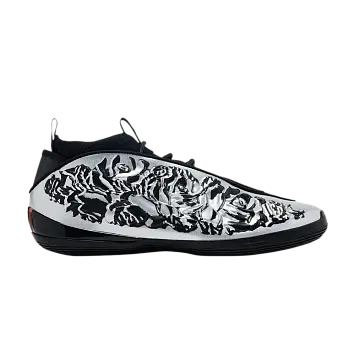 Willy Chavarria x adidas Harden 10 Silver Metallic Core Black Red