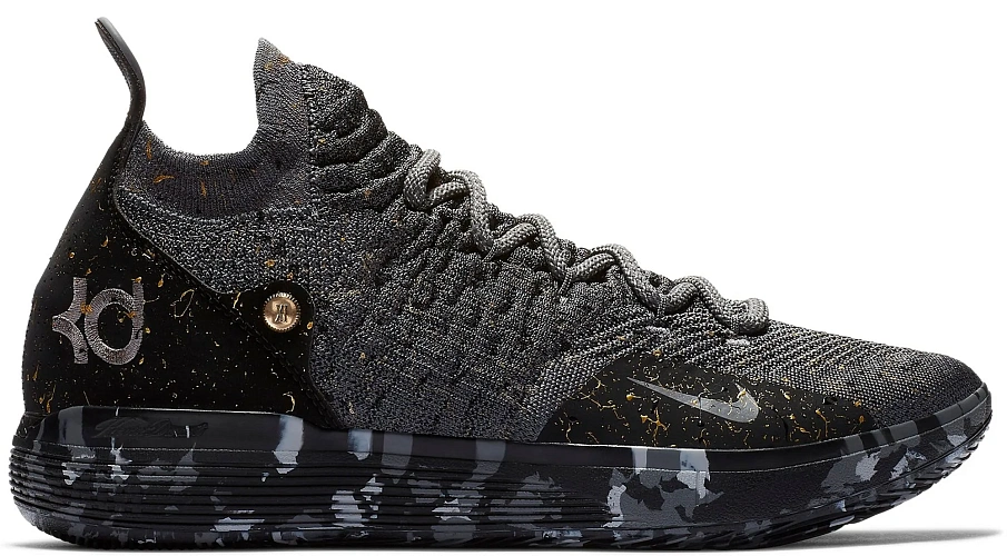 Фото № 1 с приближением к товару «‎Nike KD 11 Multi-Color Metallic Gold»