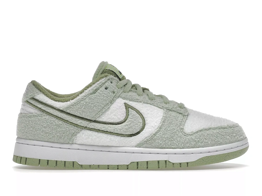 Фото № 1 с приближением к товару «‎Nike Dunk Low SE Fleece Pack Honeydew »
