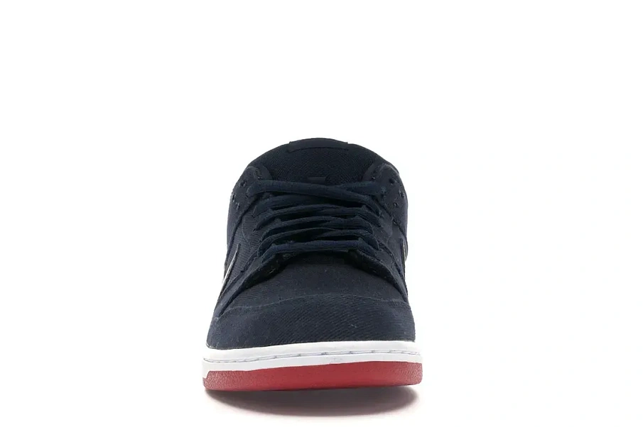 Фото № 2 с приближением к товару «‎Nike SB Dunk Low Levis Blue Denim»