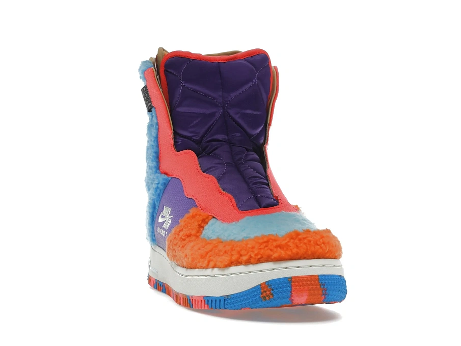 Фото № 3 с приближением к товару «‎Nike Air Force 1 Rebel XX Sherpa Multi »