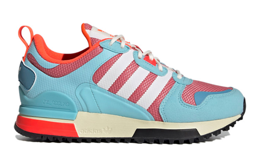 Фото № 2 с приближением к товару «‎adidas originals ZX 700 HD J BlueRed»