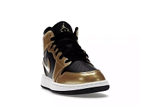 Фото № 2 с приближением к товару «‎Jordan 1 Mid SE Metallic Gold Black »
