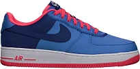 Фото № 1 с приближением к товару «‎Nike Air Force 1 Low Distance Blue Atomic Red»