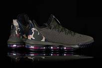Фото № 2 с приближением к товару «‎Nike Lebron 16 Camo »