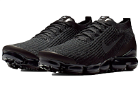 Фото № 3 с приближением к товару «‎Nike Air VaporMax Flyknit 3.0 Running Shoes Triple Black»