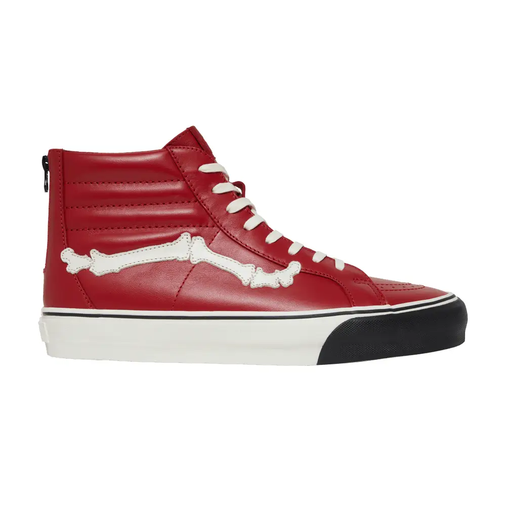 Blends x Vans Sk8-Hi Reissue Zip LX Unreleased Pack - Chili Pepper - 1