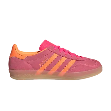 adidas Women's Gazelle Indoor Lucid Pink Gum