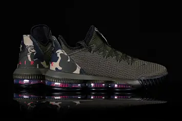 Nike Lebron 16 Camo  - 2