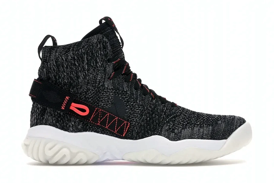 Фото № 1 с приближением к товару «‎Jordan Apex React Black Atmosphere Grey Infrared 23»