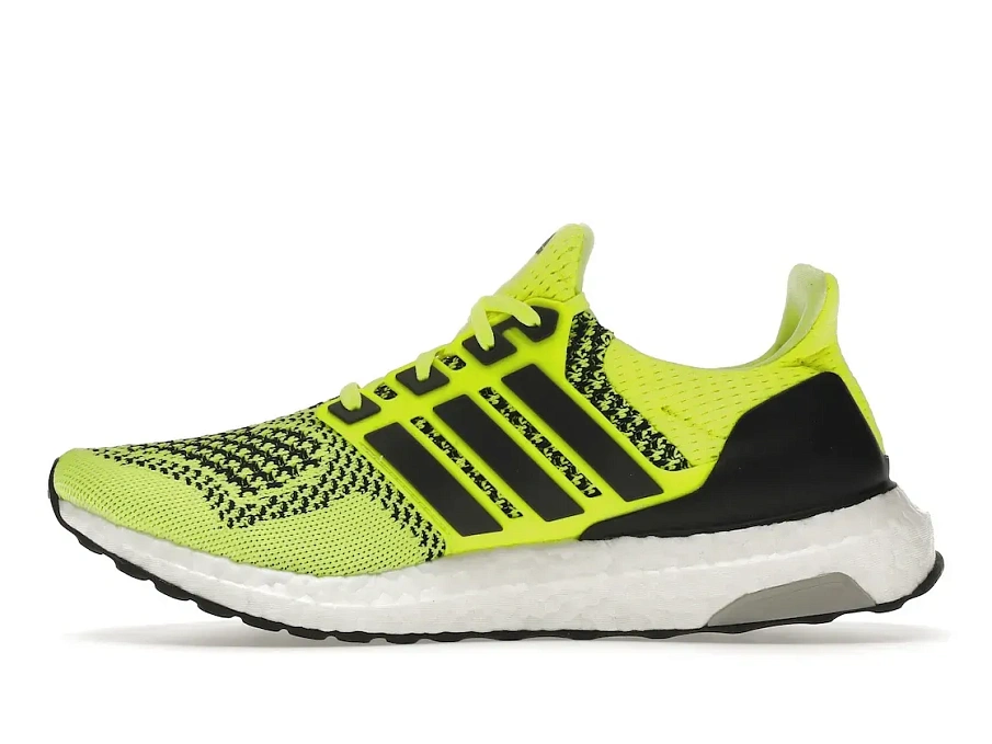 Фото № 3 с приближением к товару «‎adidas Ultra Boost Solar Yellow (2019)»