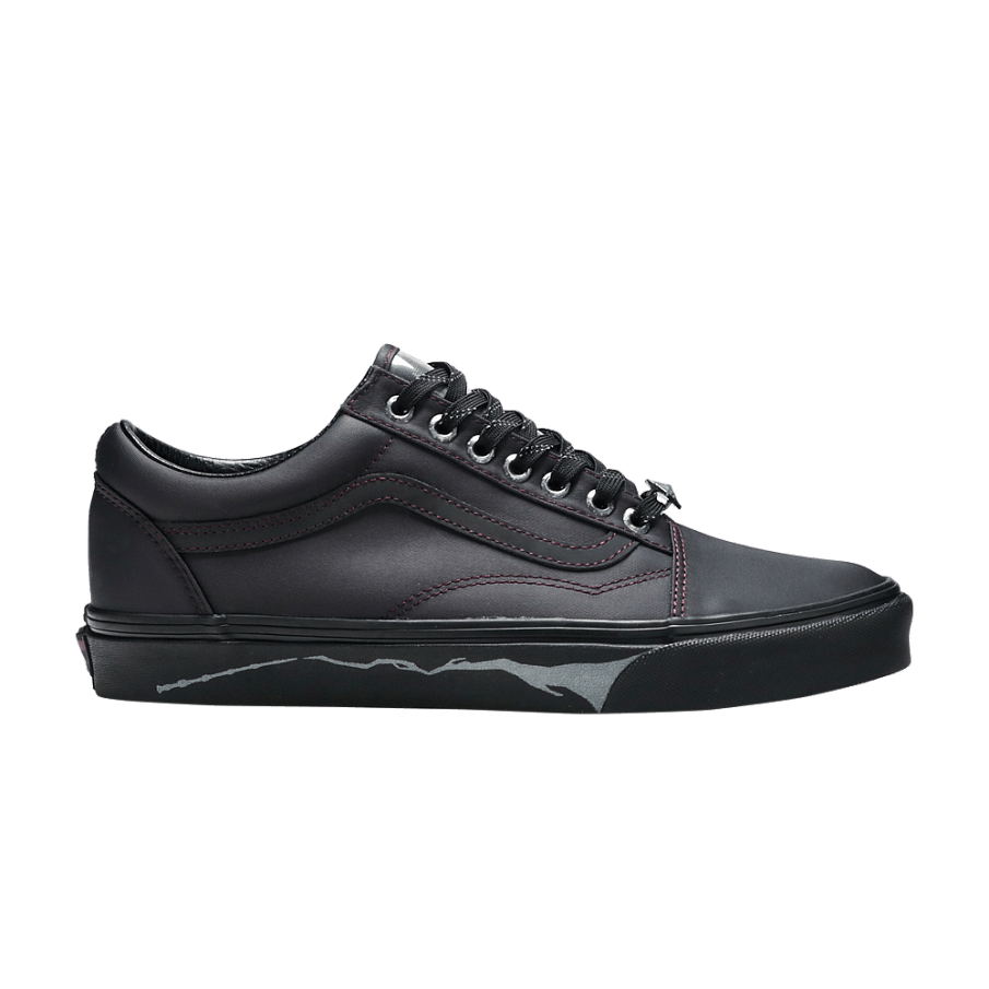 Фото № 1 с приближением к товару «‎Harry Potter x Vans Old Skool Deathly Hallows»