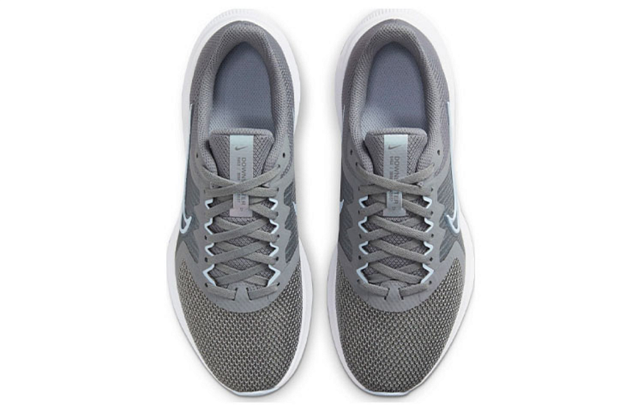 Фото № 4 с приближением к товару «‎Nike Wmns Downshifter 11 Low-Top Running Shoes GreyBlue»