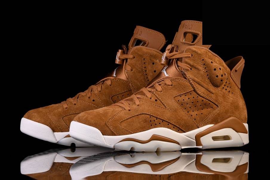 Фото № 5 с приближением к товару «‎Nike Air Jordan 6 Retro Harvest »