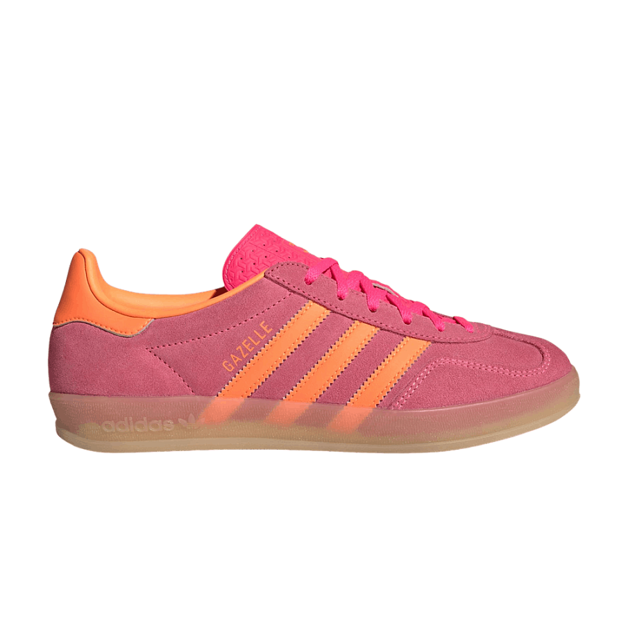 Фото № 1 с приближением к товару «‎adidas Women's Gazelle Indoor Lucid Pink Gum»