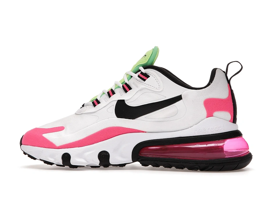 Фото № 5 с приближением к товару «‎Nike Air Max 270 React Hyper Pink »
