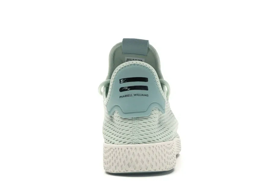 Фото № 4 с приближением к товару «‎adidas Tennis HU Pharrell Linen Green»