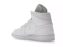 Фото № 3 с приближением к товару «‎Air Jordan Mid Triple White (2022) »