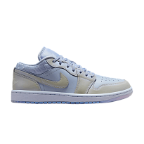 Фото № 1 с приближением к товару «‎Women's Air Jordan 1 Low SE Ghost Sail Pure Platinum»