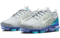 Фото № 3 с приближением к товару «‎Nike Air VaporMax Flyknit 3 GS 'Oracle Aqua'»