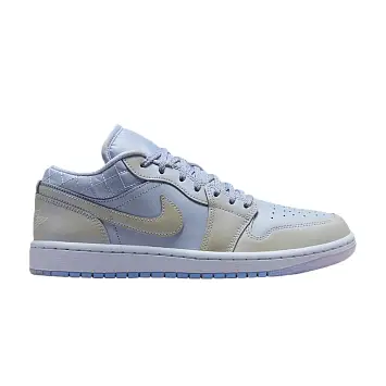 Women's Air Jordan 1 Low SE Ghost Sail Pure Platinum - 1