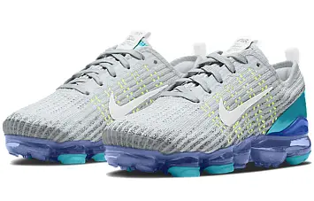 Nike Air VaporMax Flyknit 3 GS 'Oracle Aqua' - 4