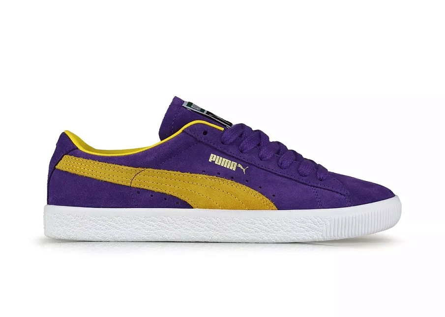 Фото № 1 с приближением к товару «‎Puma Suede Vintage Lakers»