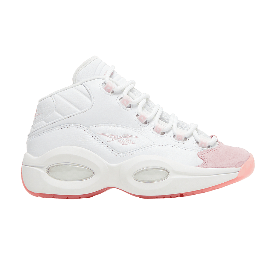 Фото № 1 с приближением к товару «‎Reebok Question Mid Big Kid Pink Toe»