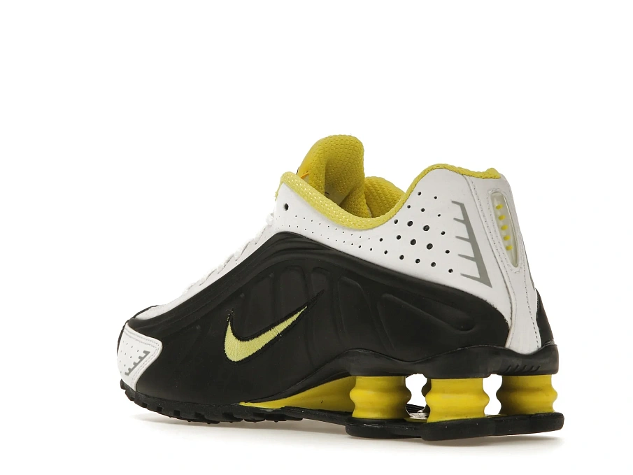 Фото № 5 с приближением к товару «‎Nike Shox R4 Black Yellow»