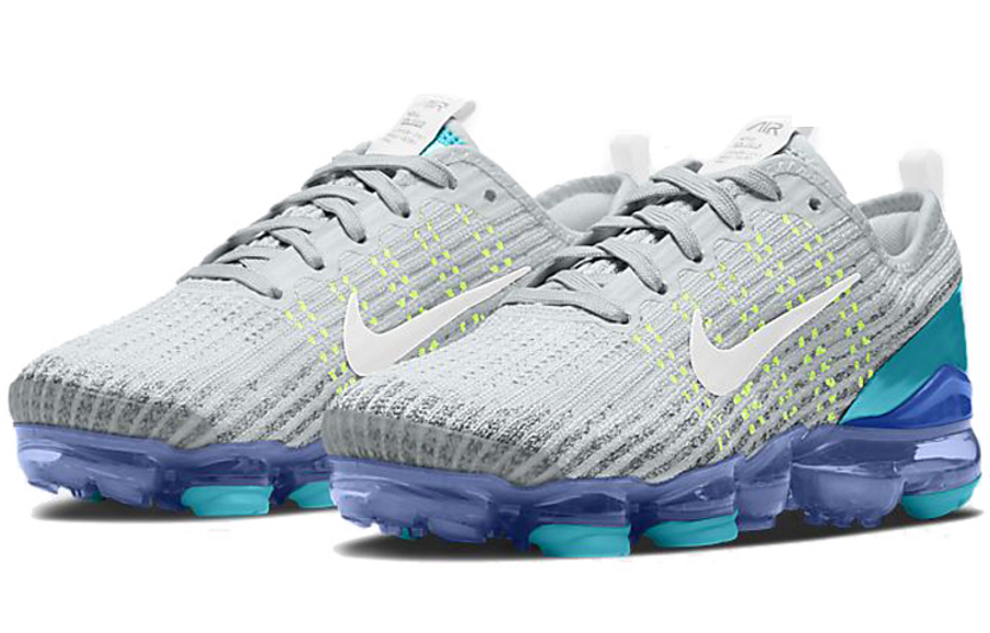 Фото № 3 с приближением к товару «‎Nike Air VaporMax Flyknit 3 GS 'Oracle Aqua'»