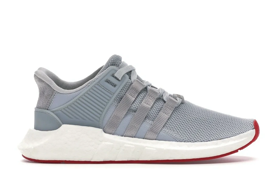 Фото № 1 с приближением к товару «‎adidas EQT Support 93/17 Red Carpet Pack Grey»