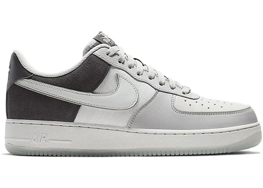 Фото № 1 с приближением к товару «‎Nike Air Force 1 Low '07 LV8 2 Atmosphere Grey Thunder Grey»