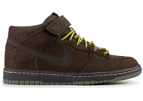 Фото № 1 с приближением к товару «‎Nike SB Dunk Mid Chocolate»