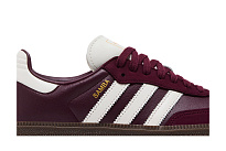 Фото № 3 с приближением к товару «‎adidas Women's Samba OG Maroon Off White Gum»